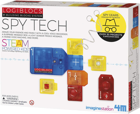 Logiblocs: Spy Tech