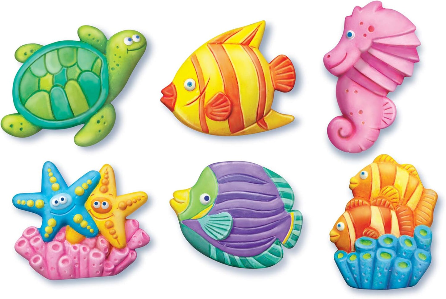3D Mould and Paint: Sea Life