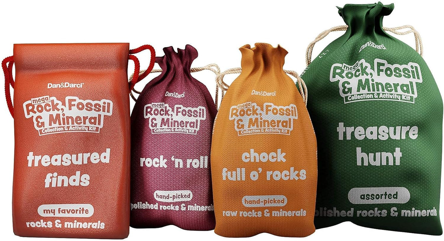 MEGA Rock, Fossil and Mineral Activity Kit