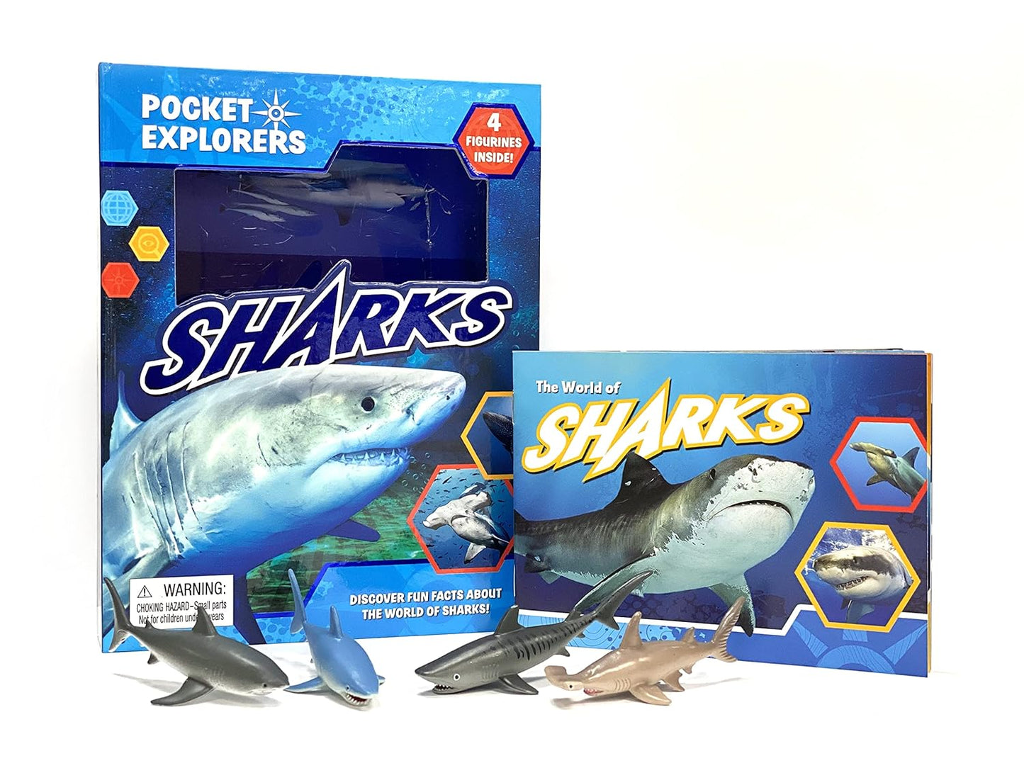 Sharks: Pocket Explorers