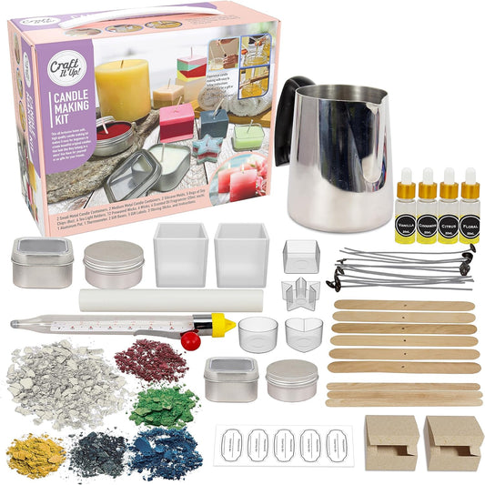 Craft it Up! Candle Making Kit