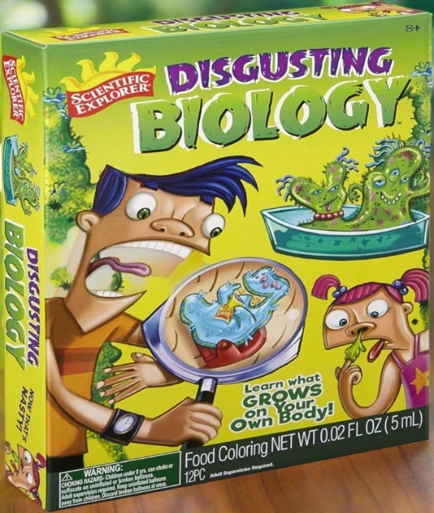 Scientific Explorer: Disgusting Biology