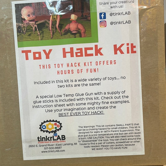 tinkrDIY: Toy Hack Kit