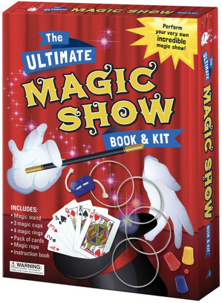 The Ultimate Magic Show Kit