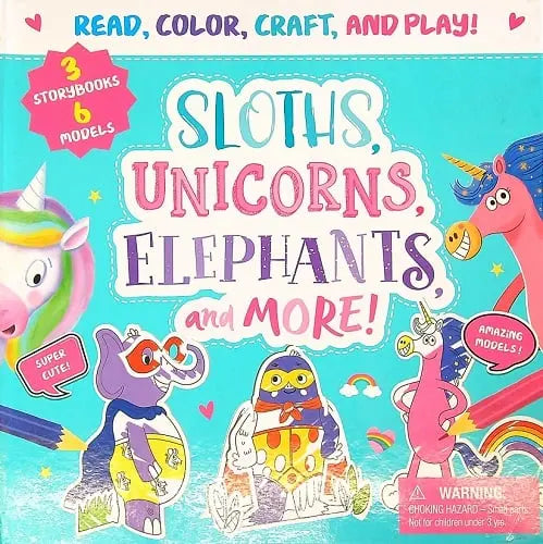 Sloths, Unicorns, Elephants and More!