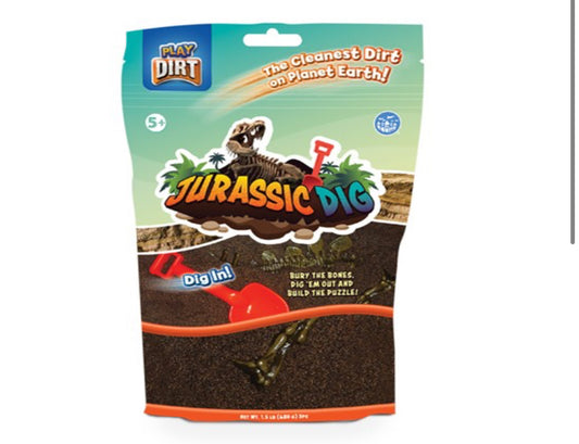 Play Dirt: Jurassic Dig