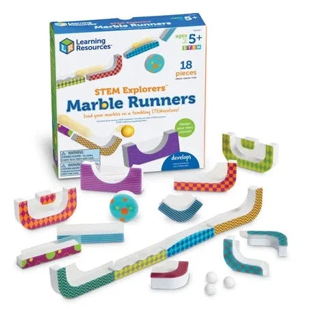 STEM Explorers™ Marble Runners