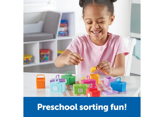 Sorting Surprise Picnic Basket