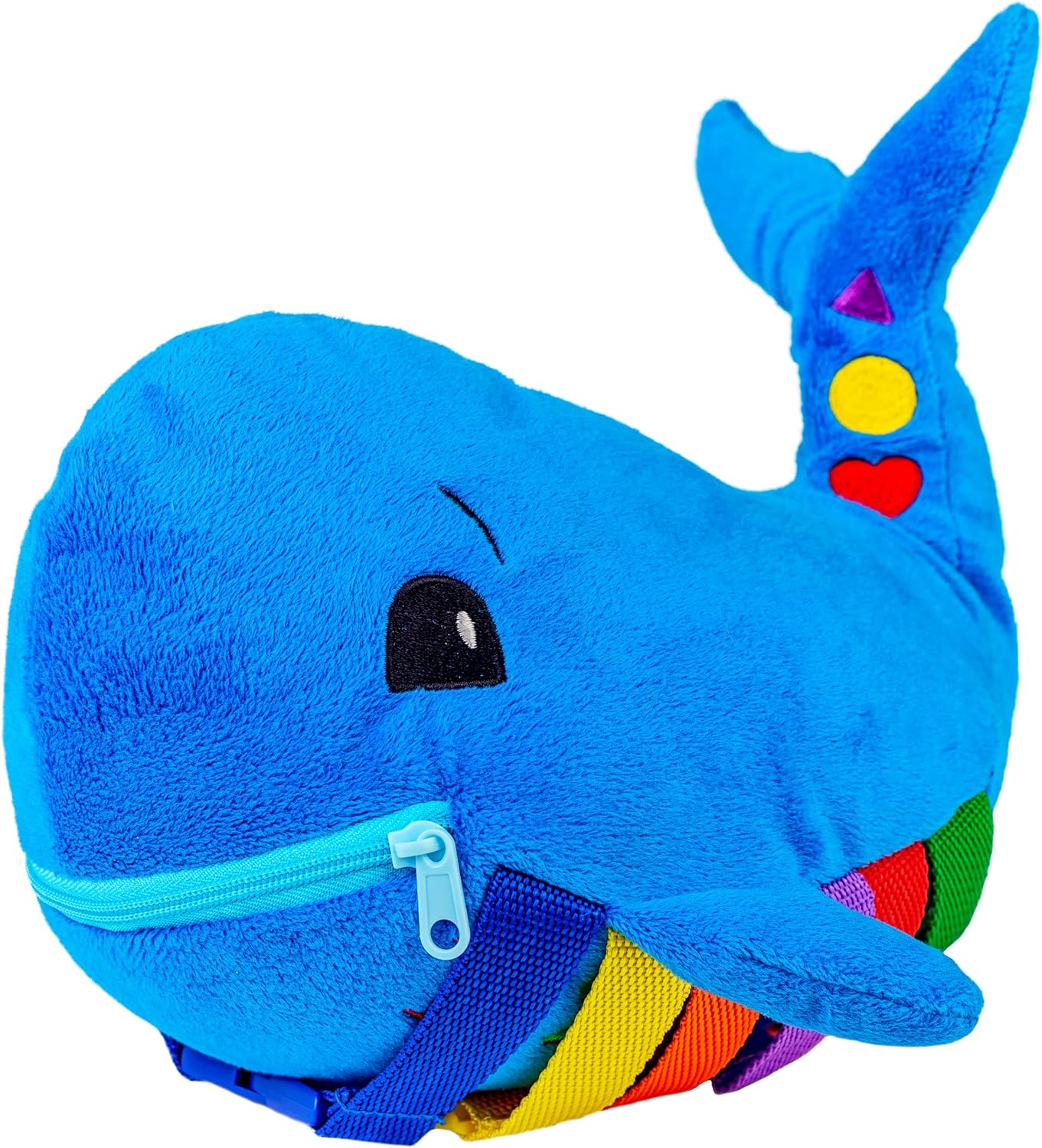 Buckle Toy: Blue Whale