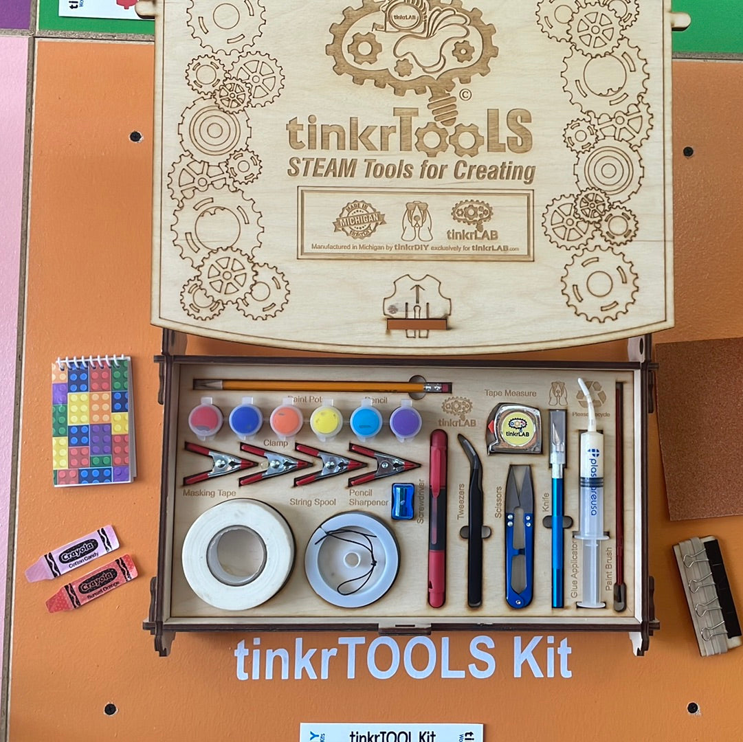 tinkrDIY: Tool Kit