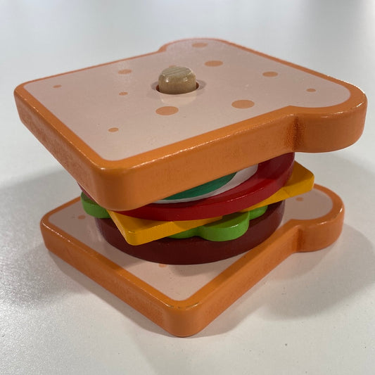 Wooden Stacking Sandwich