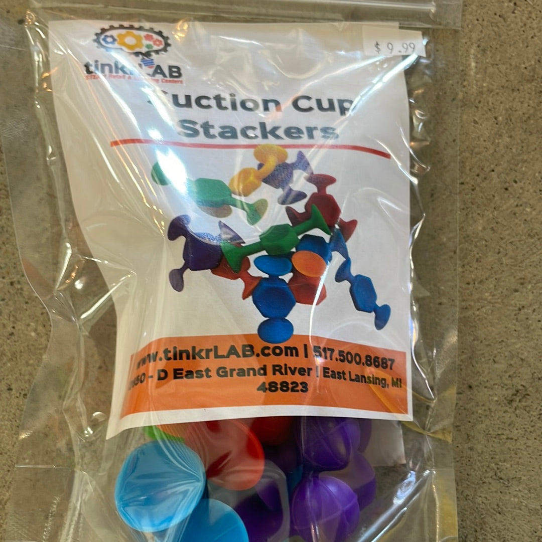 Suction cup Stackers