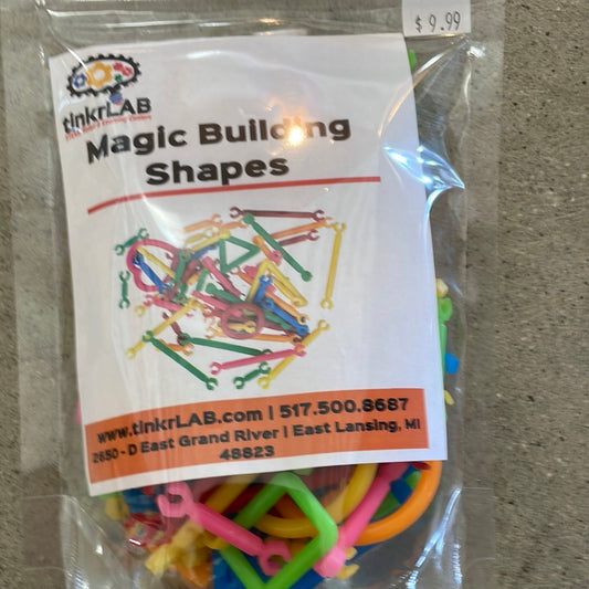 Magic building shapes