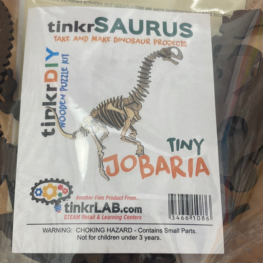 tinkrDIY: tinkrSAURUS - Tiny Jobaria