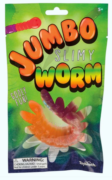 Jumbo Slimy Worm – tinkrLAB