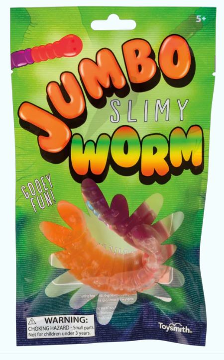 Jumbo Slimy Worm