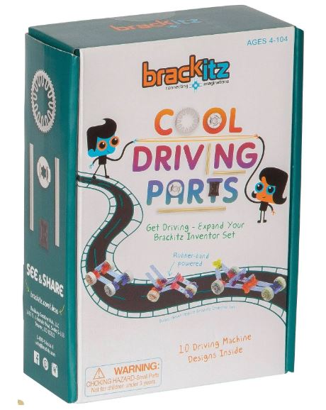 Brakitz: Cool Driving Parts