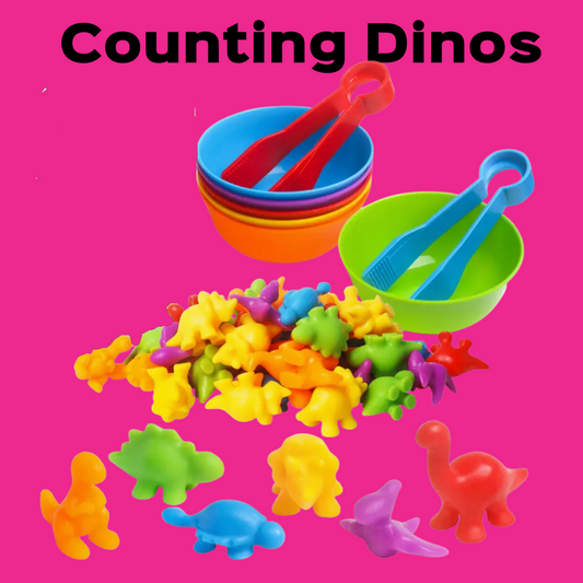 Counting Dinos and Sorting Set