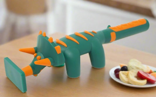 Constructive Eating: Dino Pusher