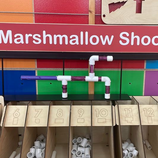 tinkrDIY: Marshmallow Shooter