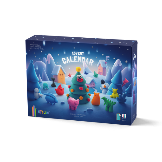 Hey Clay Advent Calendar