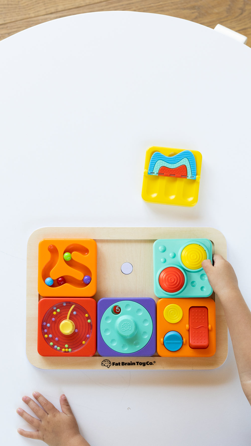 PlayTab - Modular, Sensory Activity Board for Babies and Toddlers