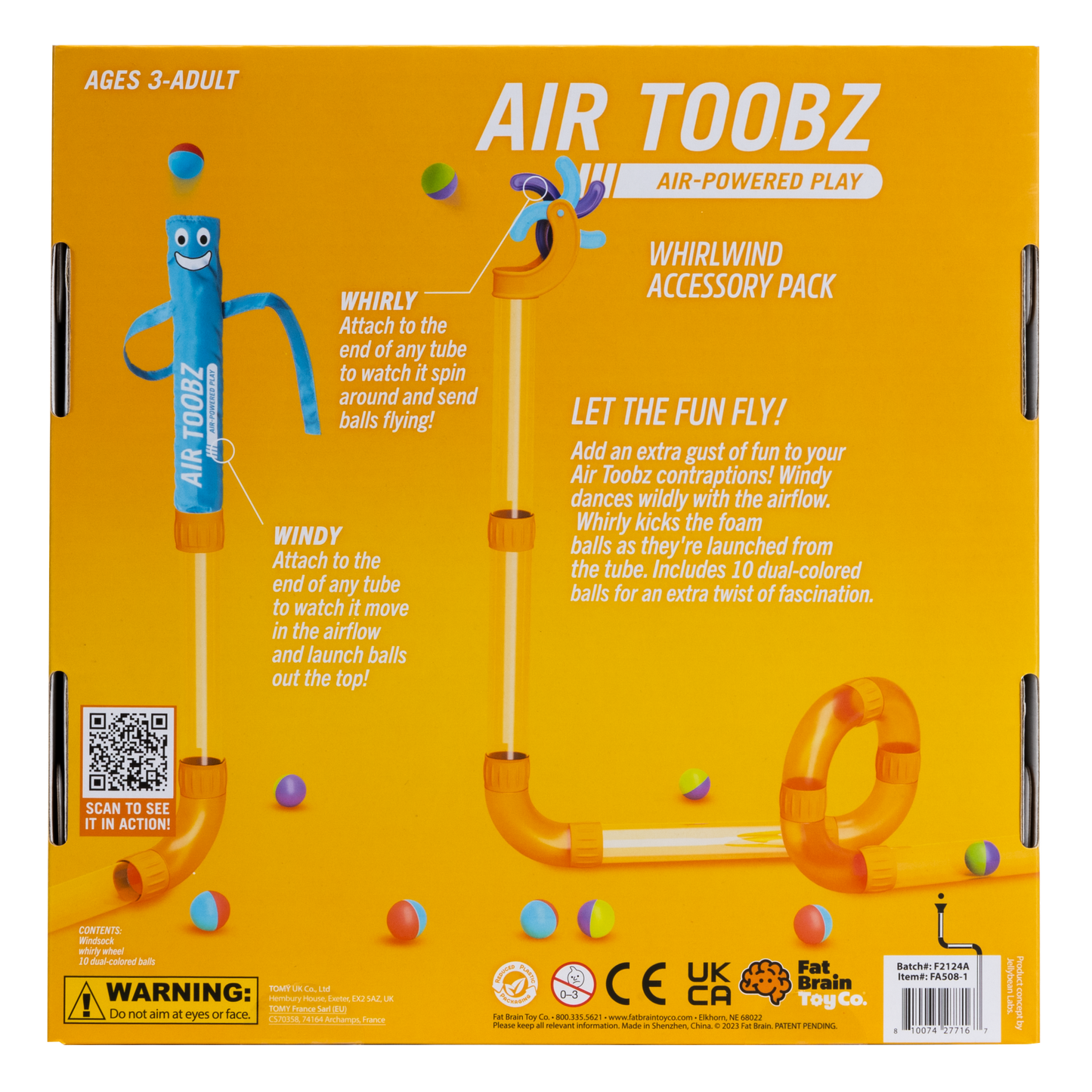 Air Toobz Whirlwind Accessory Pack