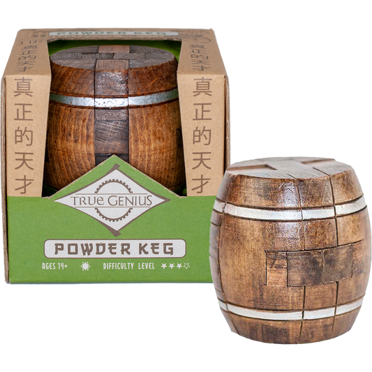 Powder Keg Brain Teaser