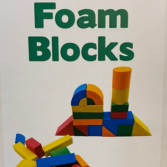 tinkrLAB: Foam Blocks