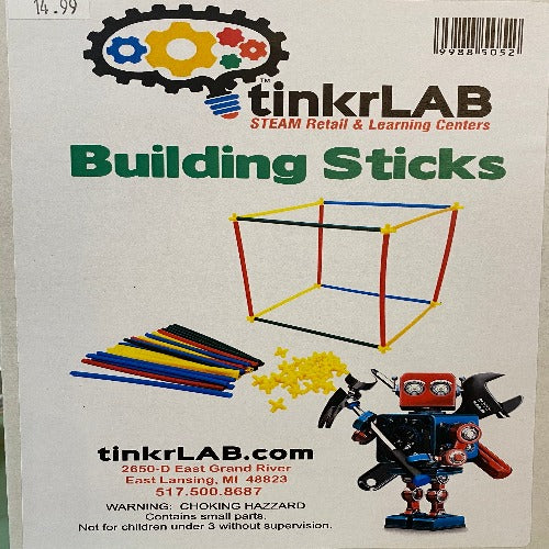 tinkrLAB: Building Sticks