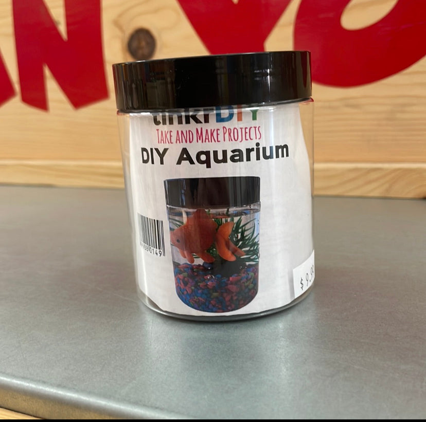 TinkrDIY: DIY Aquarium