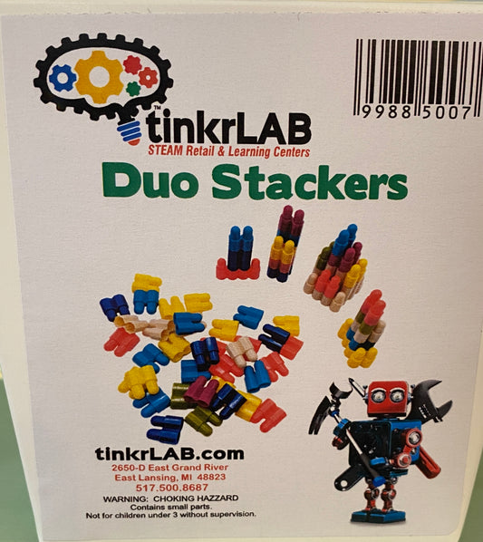 tinkrLAB: Duo Stackers
