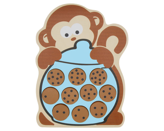 Cookie Counting Monkey