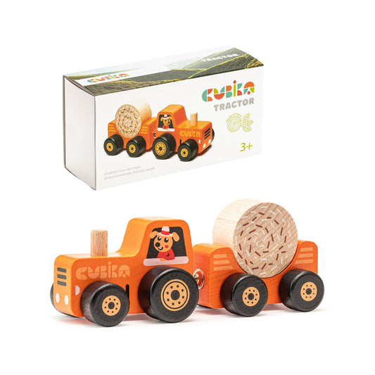 Cubika: Tractor