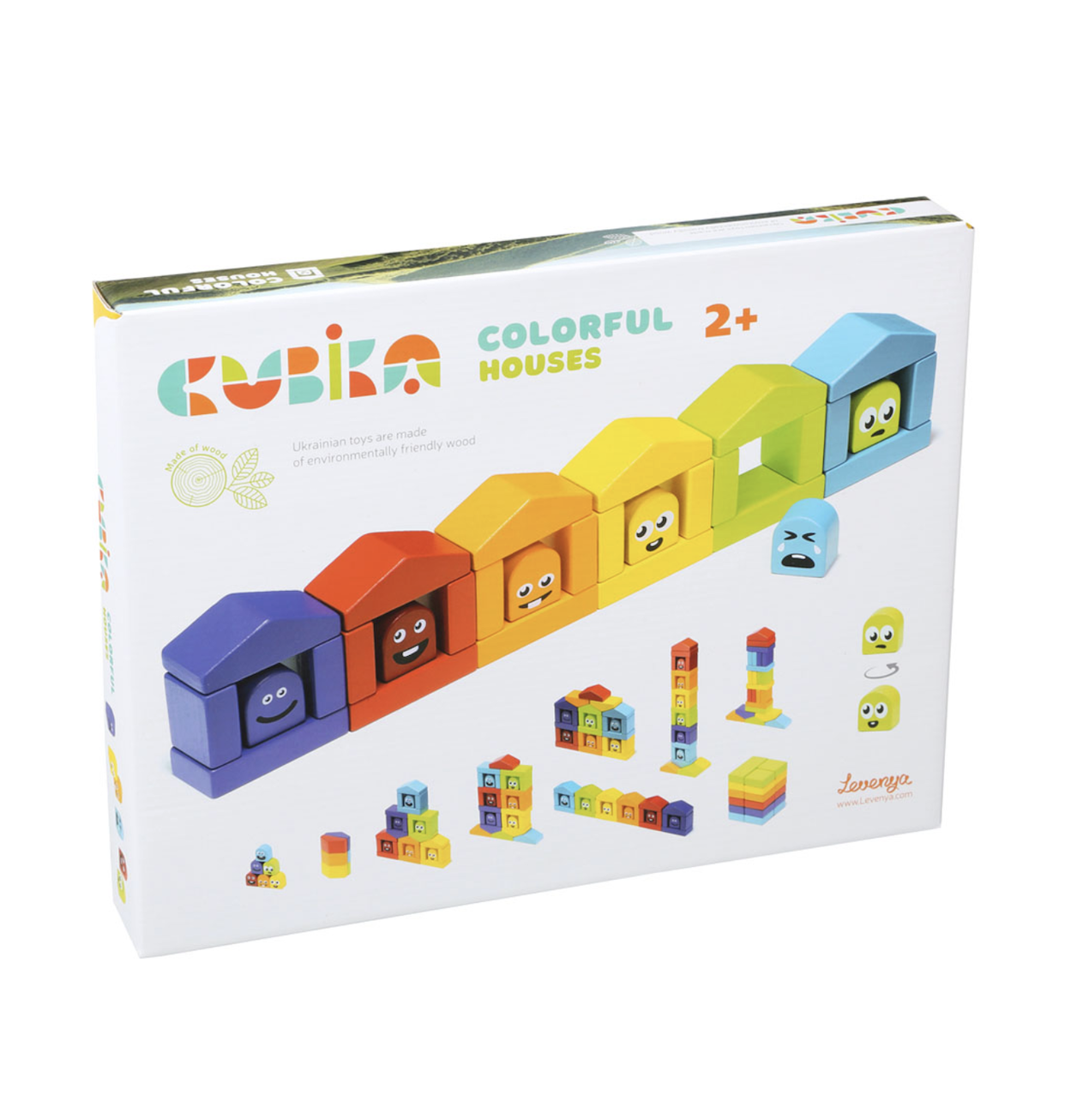 Cubika: Colorful Houses