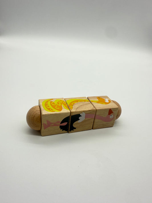 BeginAgain: Twist and turn animals