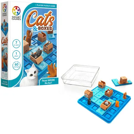 Smart Games: Cats and boxes