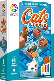 Smart Games: Cats and boxes