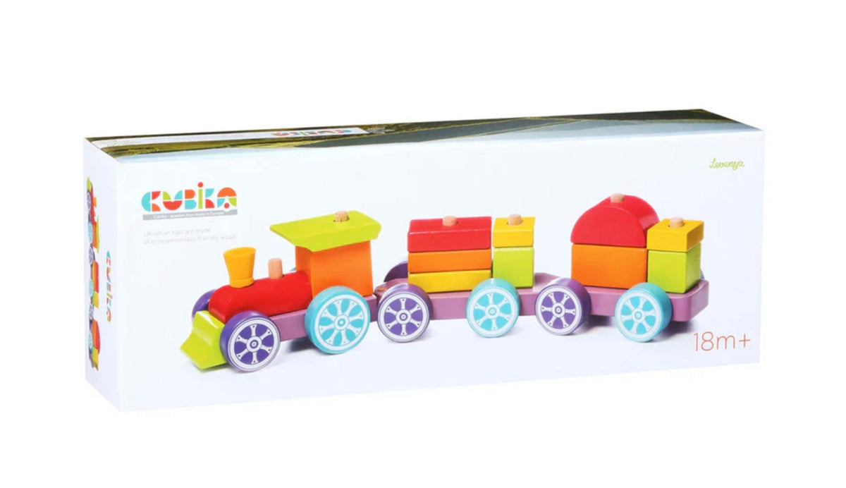 Cubika: Rainbow Express Train
