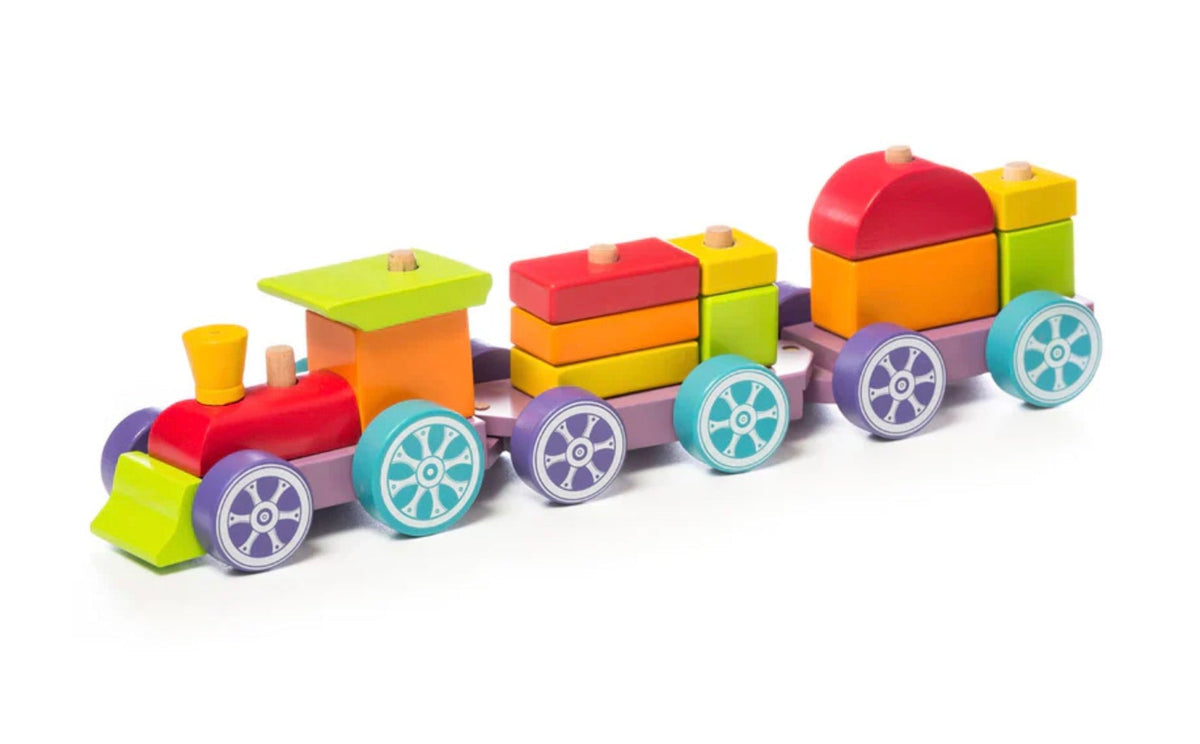 Cubika: Rainbow Express Train