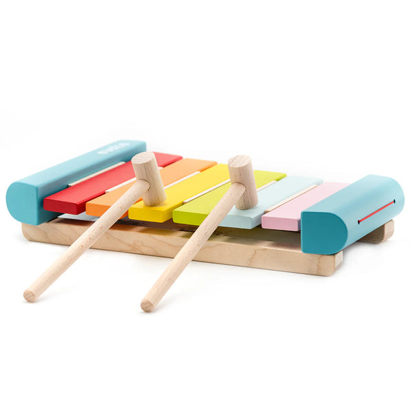 Cubika: Wooden Toy Xylophone ￼