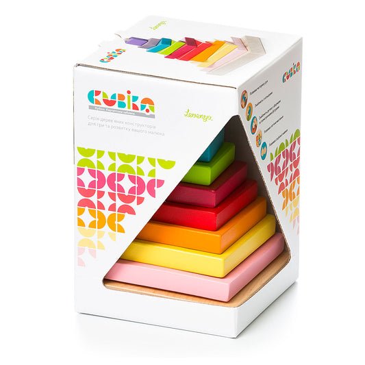 Cubika: Stacking Pyramid