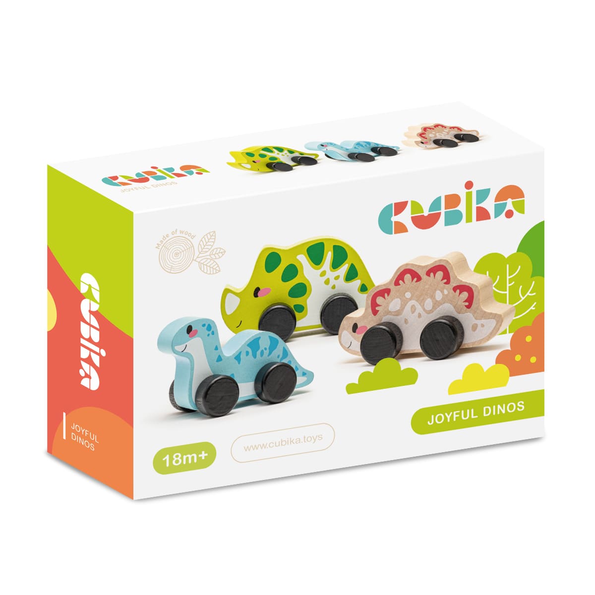 Cubika: Joyful Dinos Cars