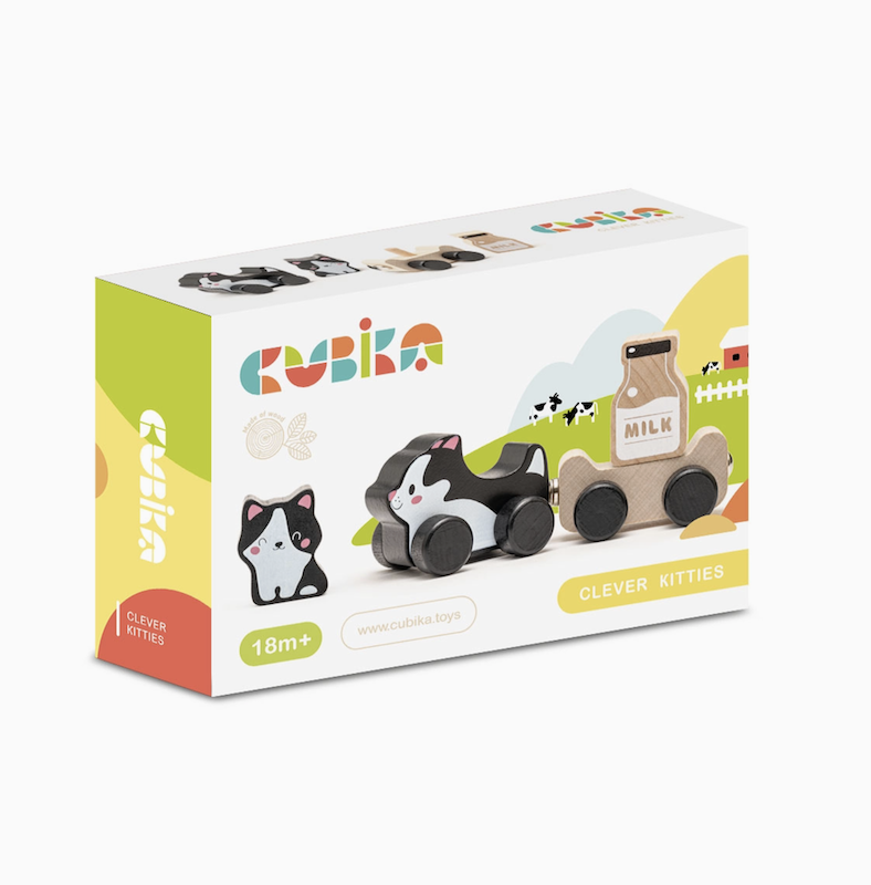 Cubika: Cleaver Kittens