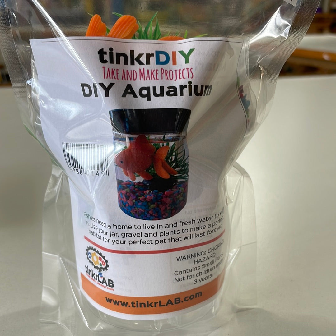 TinkrDIY: DIY Aquarium