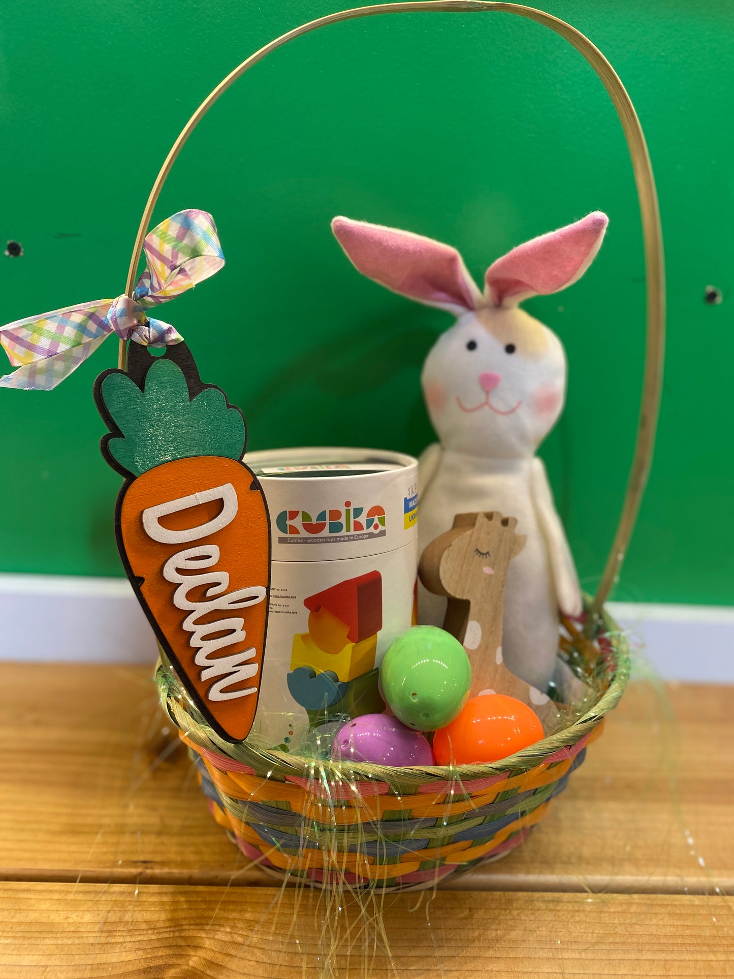 Custom Easter Basket Tag