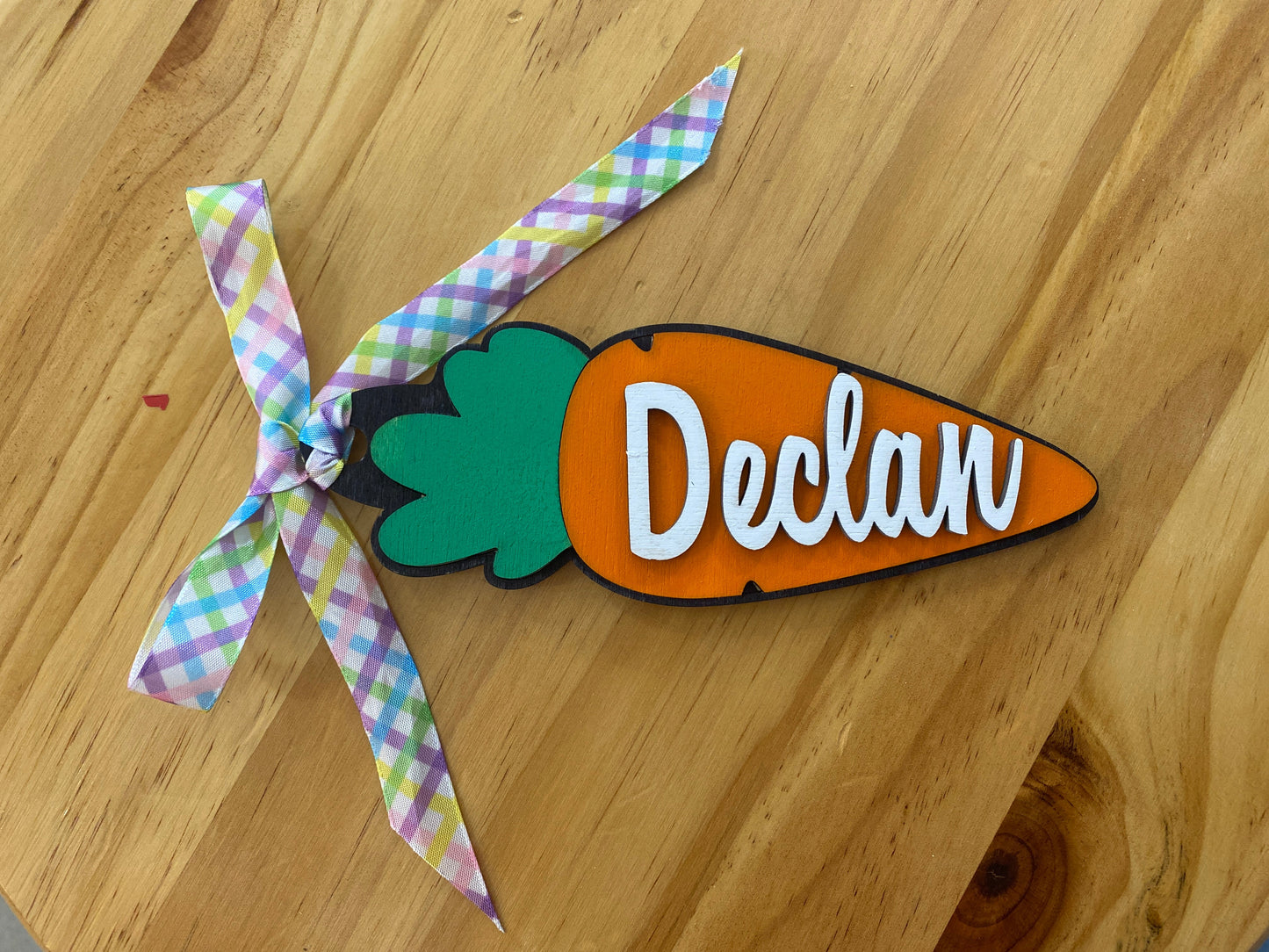 Custom Easter Basket Tag