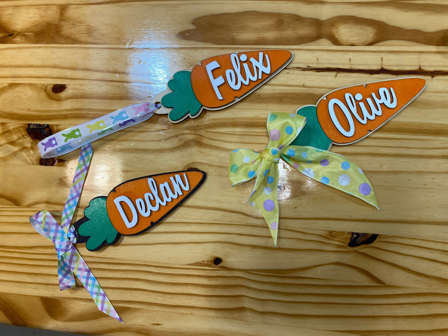 Custom Easter Basket Tag