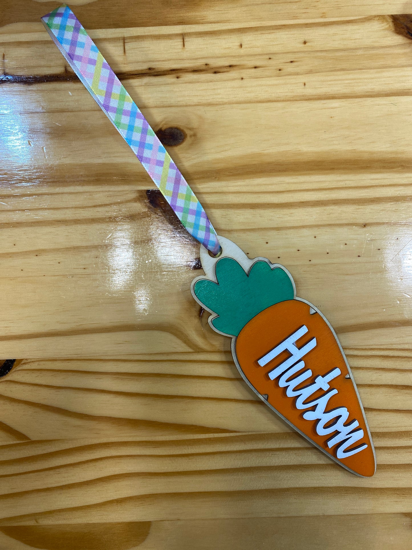Custom Easter Basket Tag