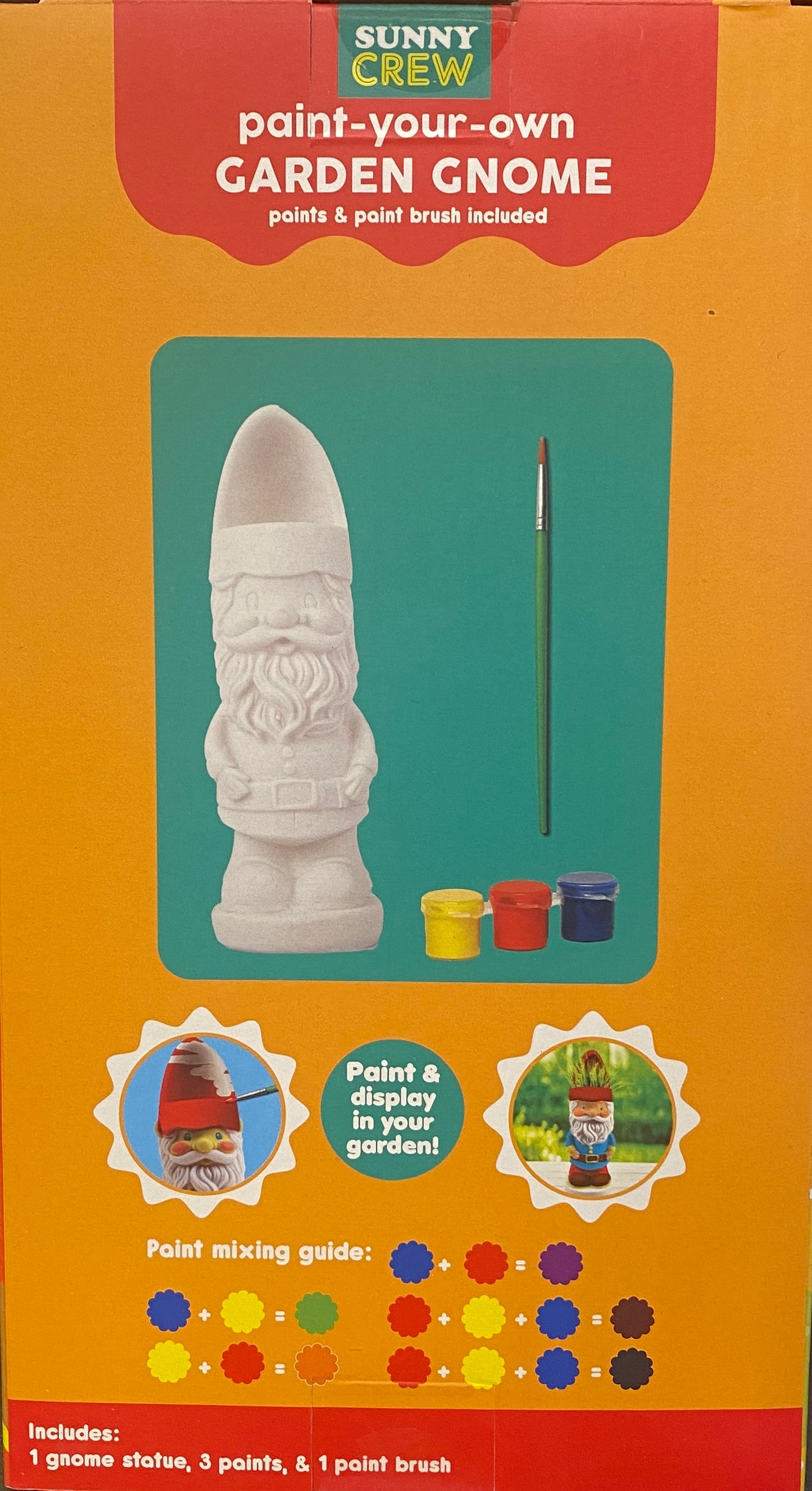 Paint Your Own: Garden Gnome